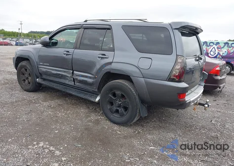 2003 Toyota 4Runner Limited V6 z USA, uszkodzony, nr VIN JTEBU17RX30006878